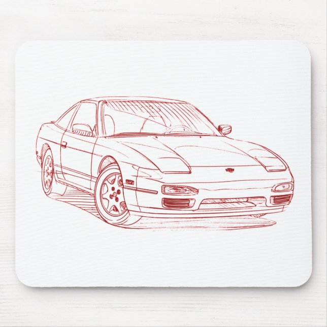 Mousepad Nis 240SX S14 (Frente)