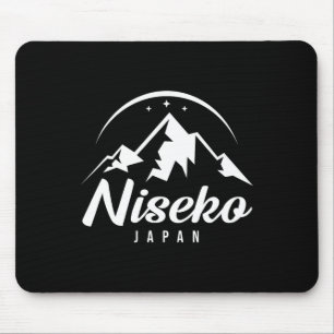 Mousepad Niseko Japan Ski Resort Skiting Snowboard