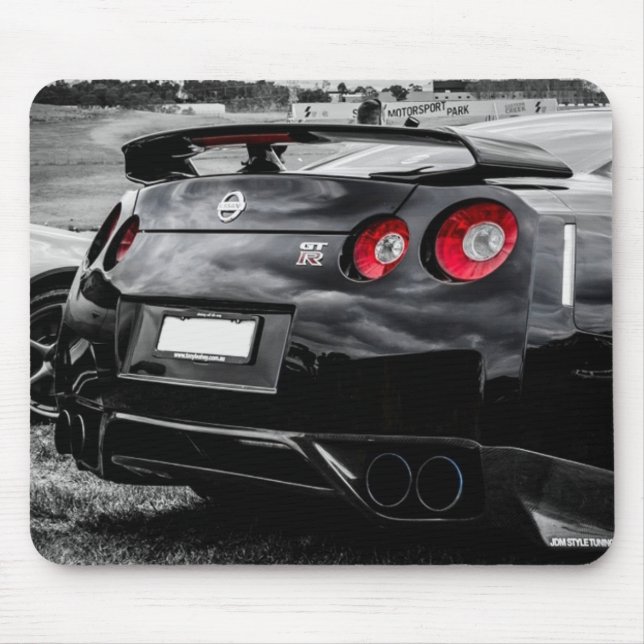 Mousepad Nissan GT-R de alta qualidade (Frente)