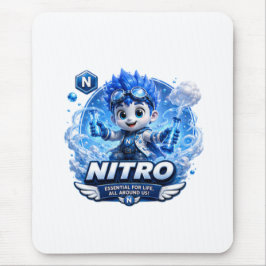 Mousepad Nitrogênio de ATOMIVRA