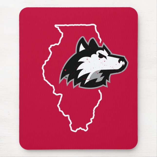 Mousepad NIU Roucos State Love (Frente)