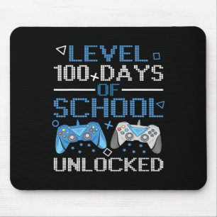 Mousepad Nível 100 Dias De Controlador De Jogo Completo Da