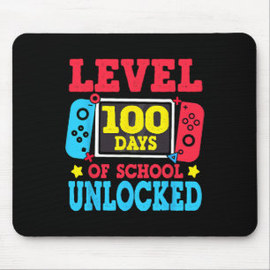Mousepad Nível 100 Dias De Jogo De Jogador Desbloqueado Da