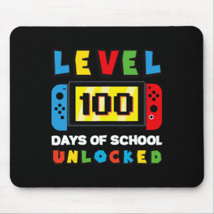 Mousepad Nível 100 Dias De Jogo De Jogador Desbloqueado Da 