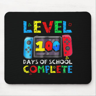 Mousepad Nível 100 Dias De Jogo De Vídeo De Jogador Complet