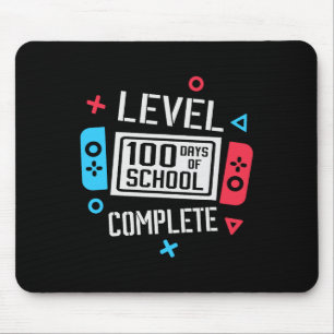 Mousepad Nível 100 Dias De Smar De Jogo De Vídeos Completos