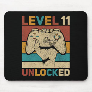 Mousepad Nível 11 Desbloqueado 11 de Cabines para Meninos d