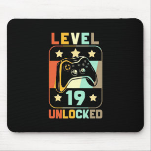 Mousepad Nível 19 Desbloqueado