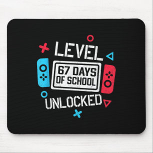 Mousepad Nível 67 Dias De Escola Desbloqueado Vídeo Engraça