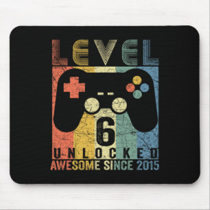 Mousepad Nível 6 Desbloqueado 6 de Jogo de Vídeo Fantástico