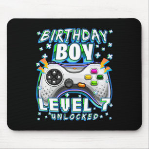 Mousepad Nível 7 7 do jogo de vídeo desbloqueado Birthday G