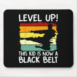 Mousepad Nível Acima Essa Criança Agora É Uma Faixa Preta d