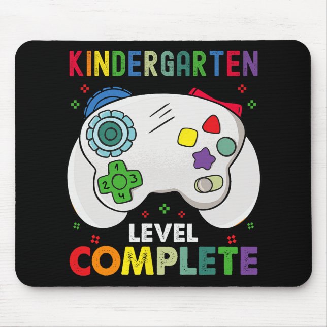Mousepad Nível Concluído No Último Dia De Graduação Escolar (Frente)