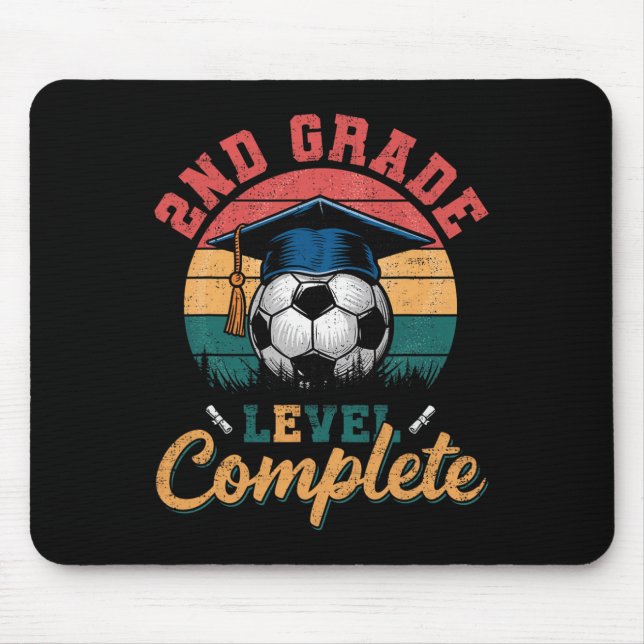 Mousepad Nível da 2ª Série Completo Último Dia de Futebol M (Frente)