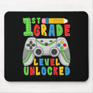 Mousepad Nível da Primeira Série Desbloqueado Ck Para a Esc