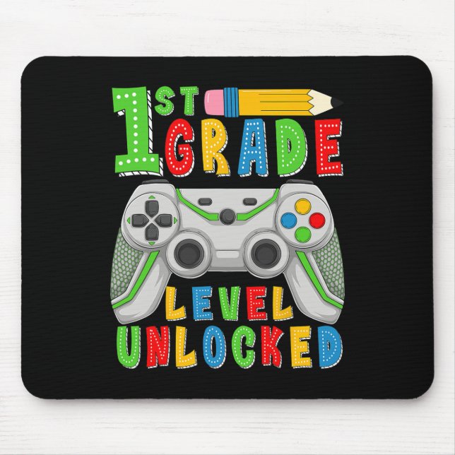 Mousepad Nível da Primeira Série Desbloqueado Ck Para a Esc (Frente)