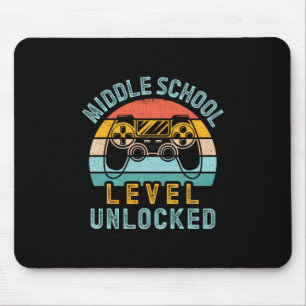Mousepad Nível de Ensino Fundamental Desbloqueado Jogo de V