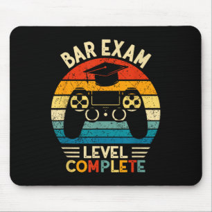 Mousepad Nível de Exame de bar Completamente Funny Lawrence