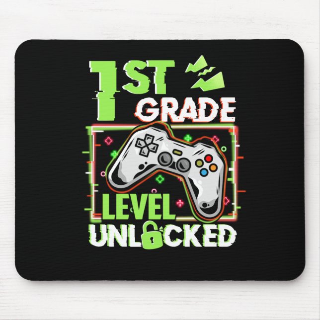 Mousepad Nível de Rua Desbloqueado (Frente)