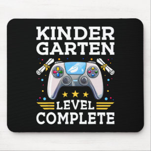 Mousepad Nível Do Jardim De Infância - Kids De Jogadores Co
