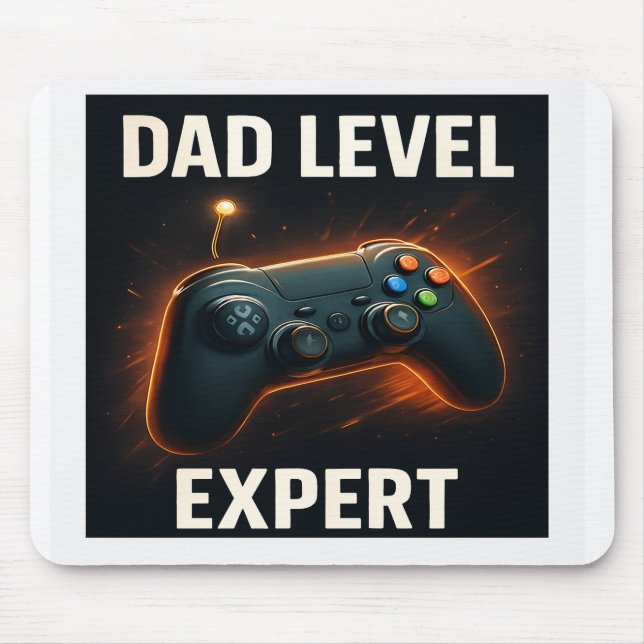 Mousepad Nível do pai: Especialista (Frente)