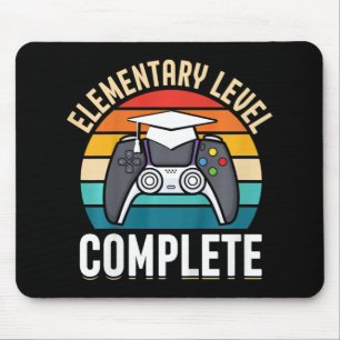 Mousepad Nível Elementar - Gamer Cl Completa De Graduação 2