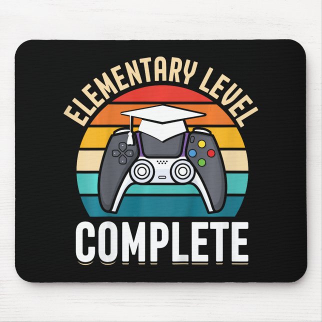Mousepad Nível Elementar - Gamer Cl Completa De Graduação 2 (Frente)