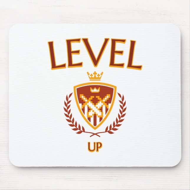 Mousepad Nível para cima (Frente)