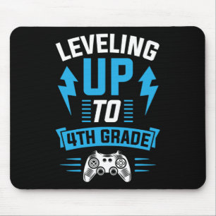 Mousepad Nivelando Até 4º Grau Par De Aniversário Do Jogado