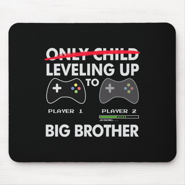 Mousepad Nivelando Até A Camisa Do Grande Irmão - Jogo De V (Frente)