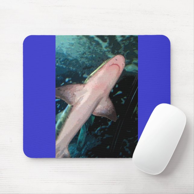 Mousepad NJ Shark CB (Com mouse)