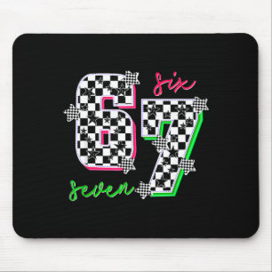 Mousepad Nk E Verde 67 Seis Sete Meme Xadrez 6 7 Garotas