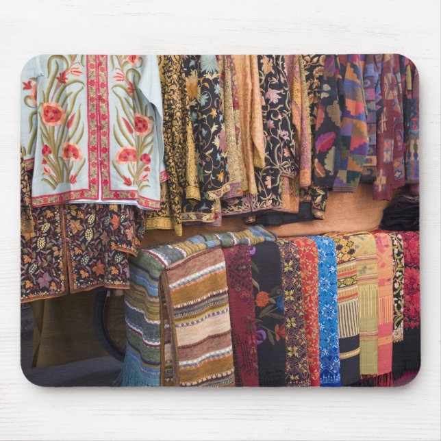 Mousepad NM, Novo México, Papais noeis Fe, vestuário Navajo (Frente)