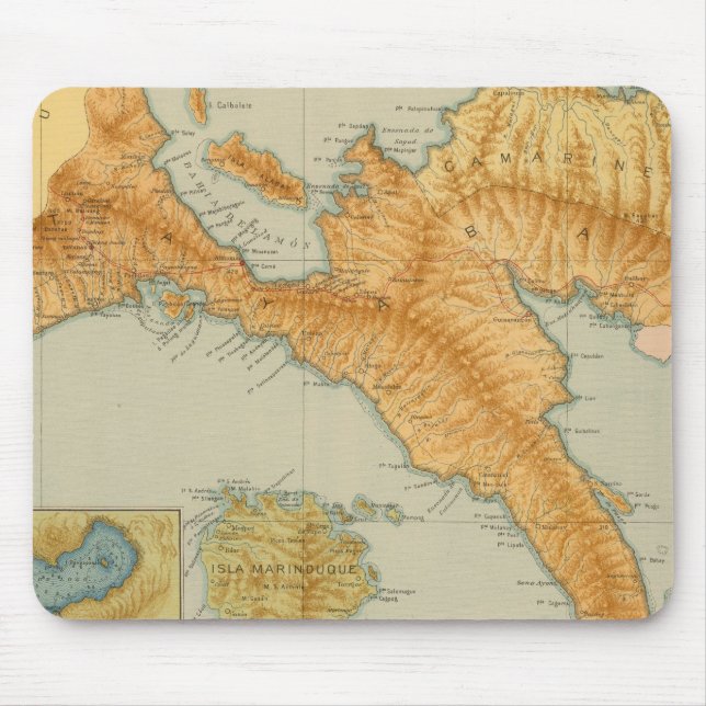 Mousepad No 10 Luzon (Frente)