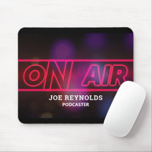 Mousepad No Air Podcaster, Podcast