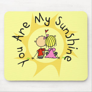 Mousepad No Amor Você É Meu Sol