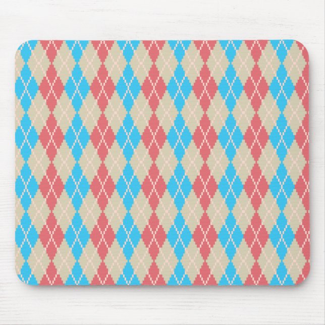Mousepad No Argyle do Mouse Beach (Frente)