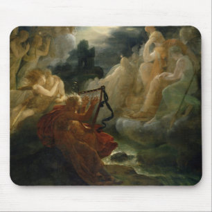 Mousepad No banco do Lora
