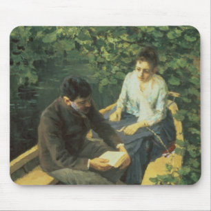 Mousepad No barco, 1888