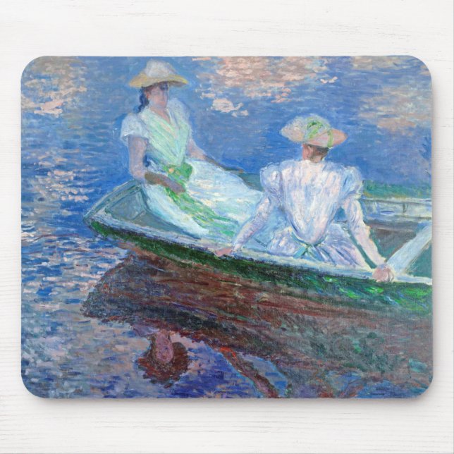 Mousepad No barco, Monet (Frente)