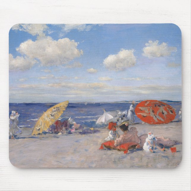 Mousepad No beira-mar | c.1892 (Frente)