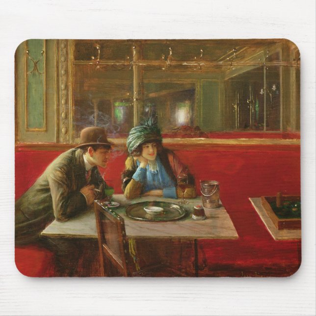 Mousepad No café (Frente)