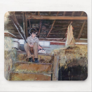 Mousepad No celeiro/In the barn
