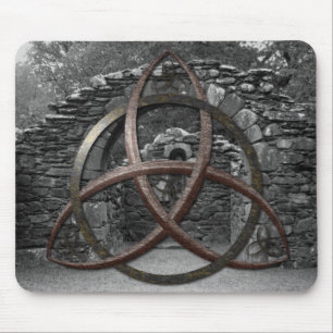 Mousepad Nó celta da trindade
