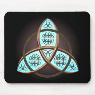 Mousepad Nó celta da trindade