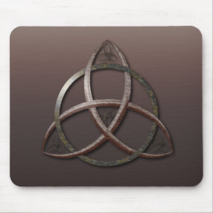 Mousepad Nó celta da trindade