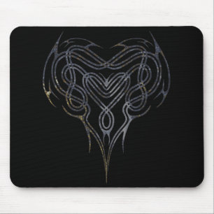 Mousepad Nó celta do coração do Grunge