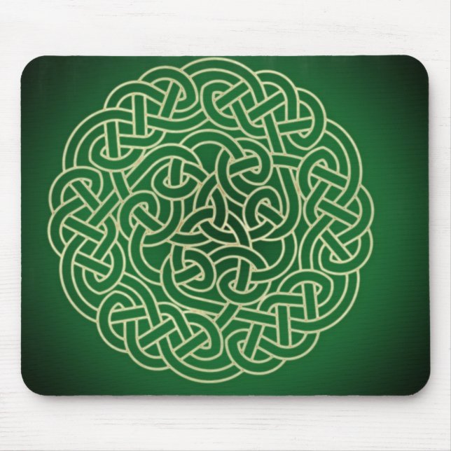 Mousepad Nó celta - pnha seu irlandês sobre! (Frente)