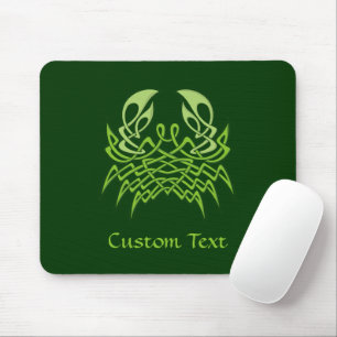 Mousepad Nó Celular Verde Caranguejo