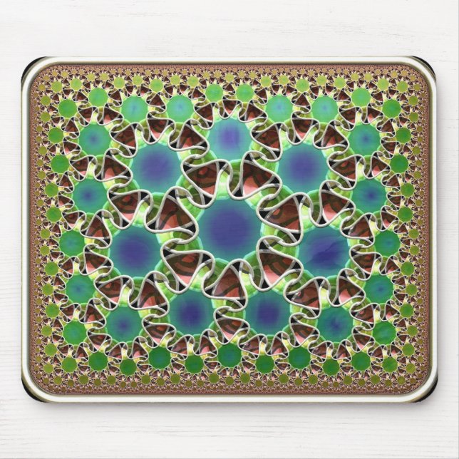 Mousepad Nó de superfície hiperbólica (Frente)